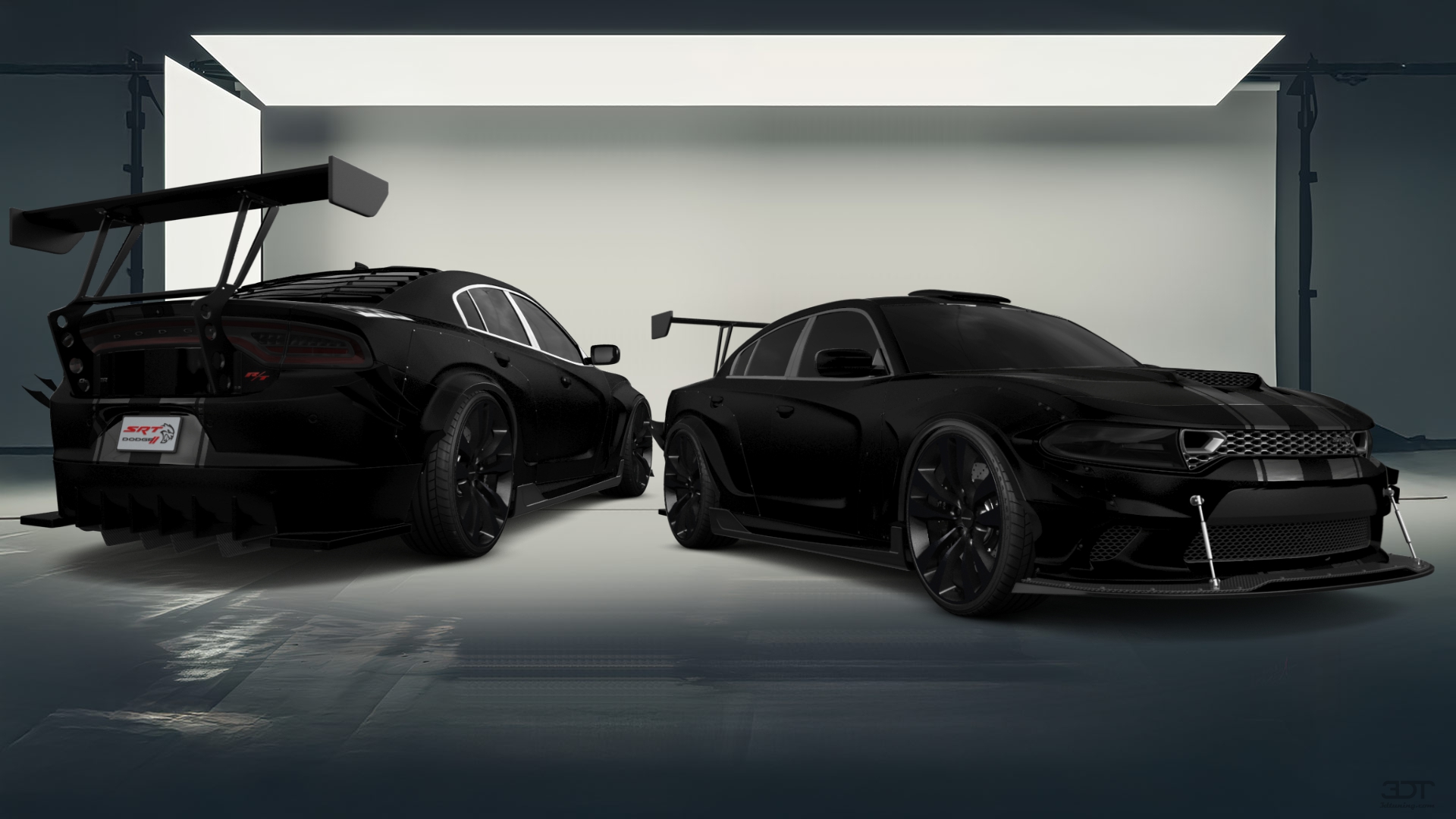 Dodge Charger 4 Door Saloon 2015 tuning