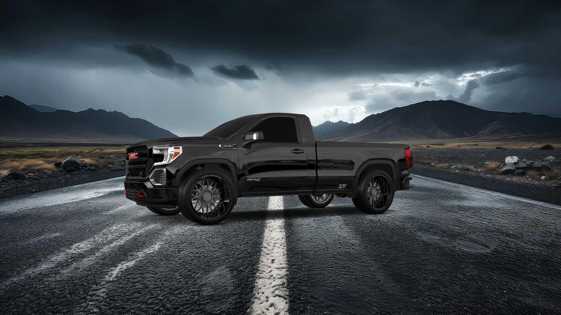 GMC Sierra 1500 Regular Cab 2 Door pickup truck 2020 tuning