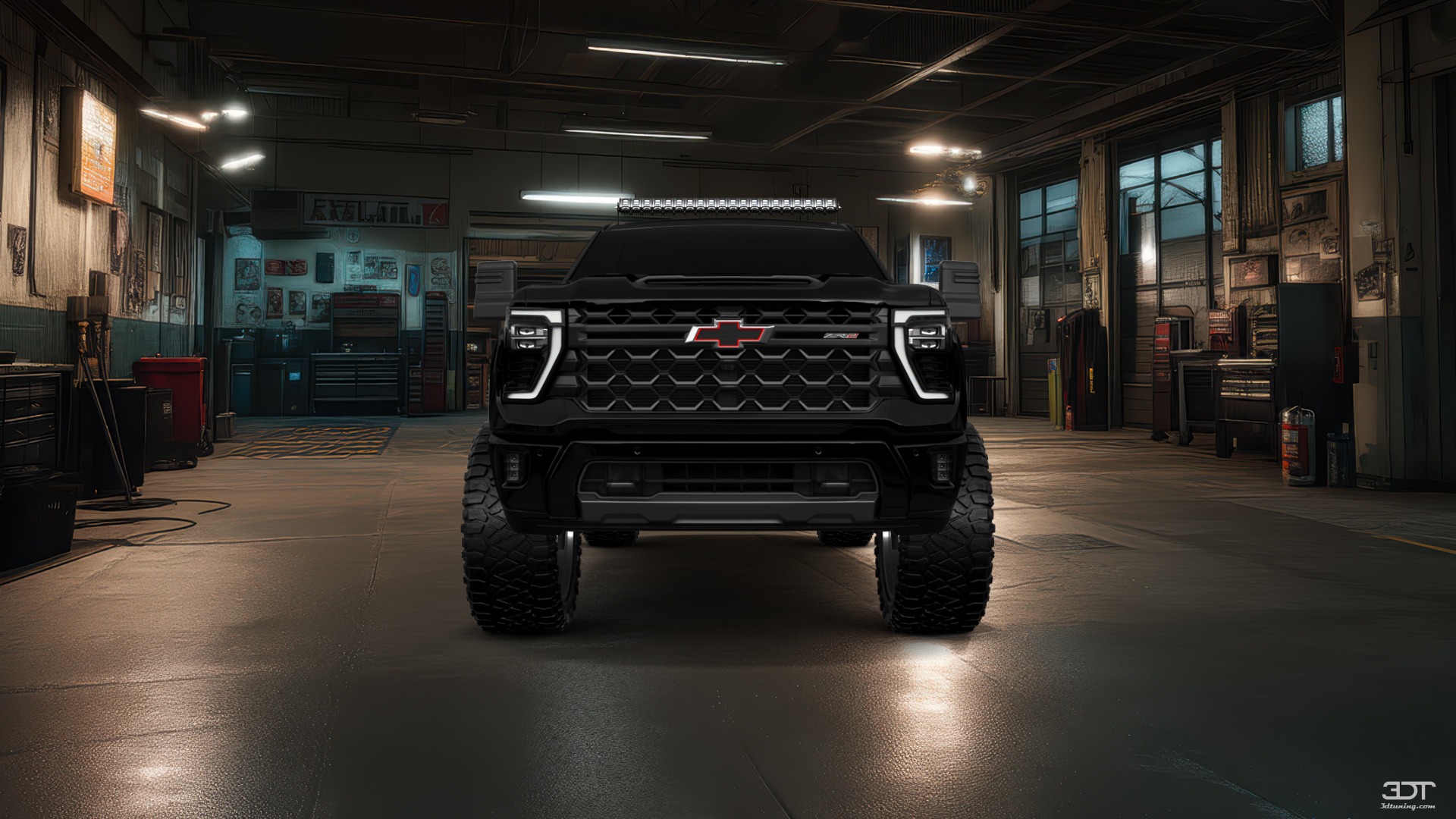 Chevrolet Silverado 2500 HD 4 Door pickup truck 2024 tuning