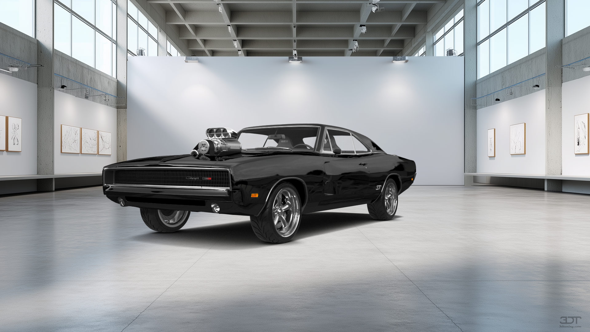 Dodge Charger 2 Door Coupe 1969 tuning