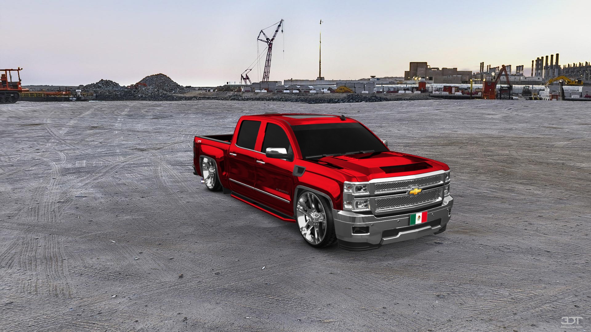 Chevrolet Silverado 1500 4 Door pickup truck 2014