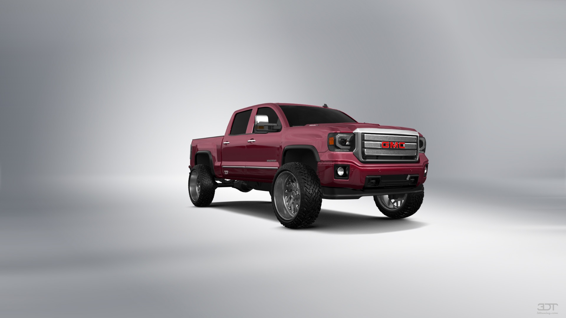GMC Sierra 4 Door pickup truck 2014