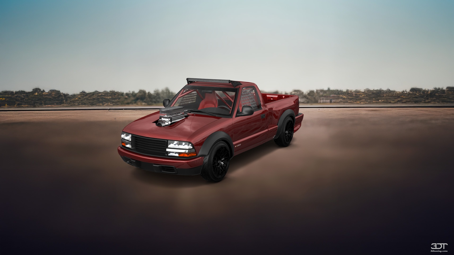 Chevrolet S-10 Stepside 2 Door pickup truck 1999 tuning