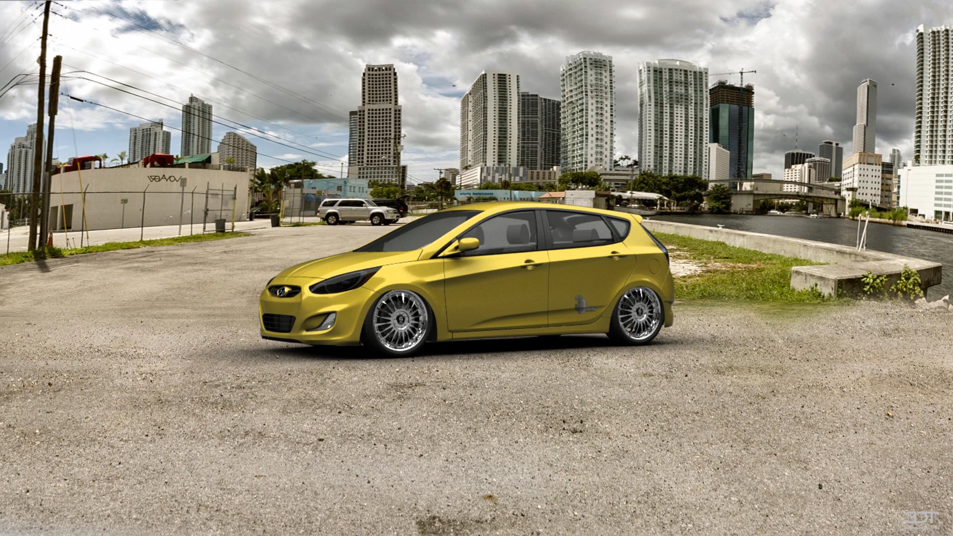 Hyundai Accent 5 Door Hatchback 2012