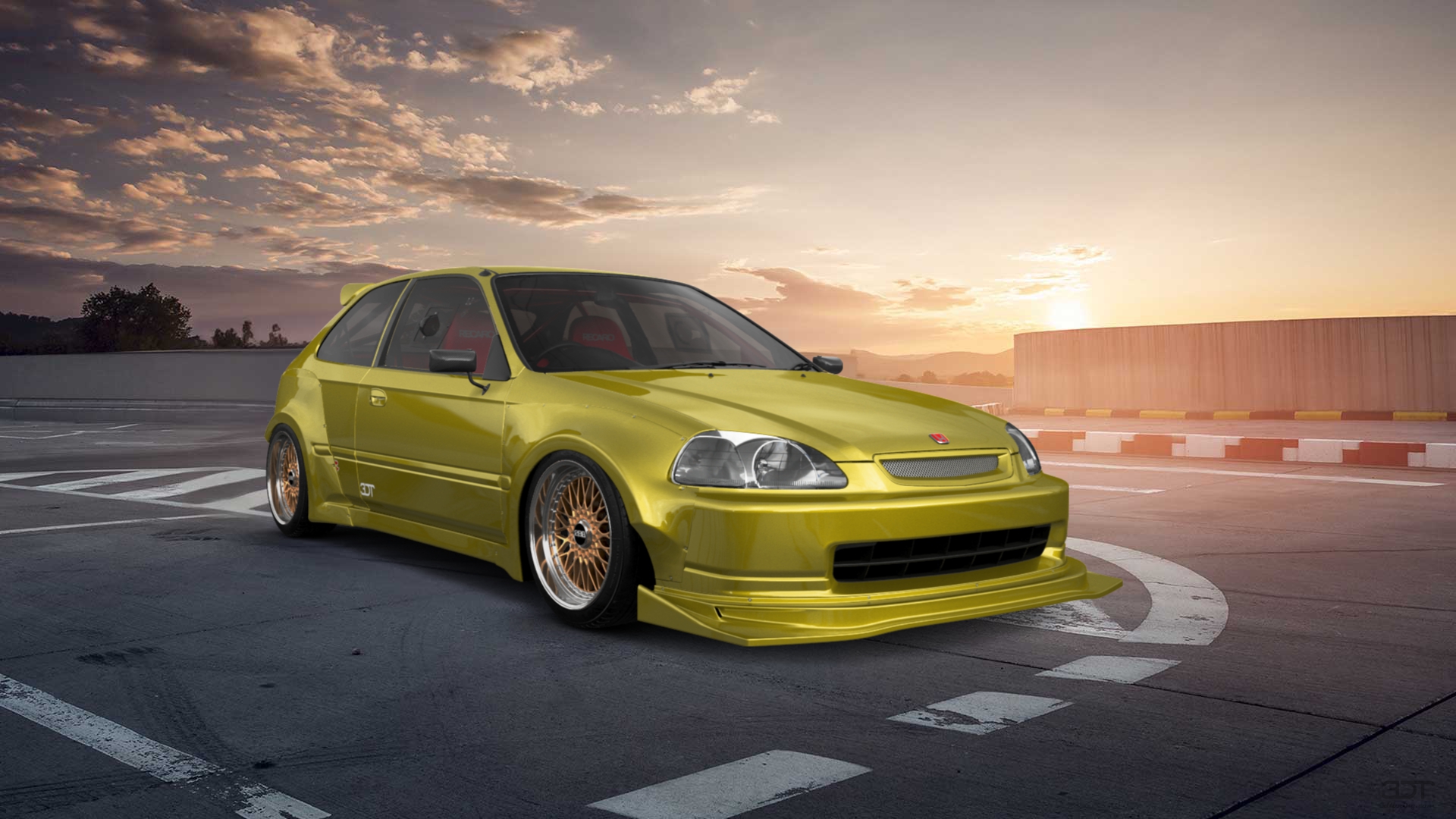 Honda Civic 3 Door Hatchback 1997