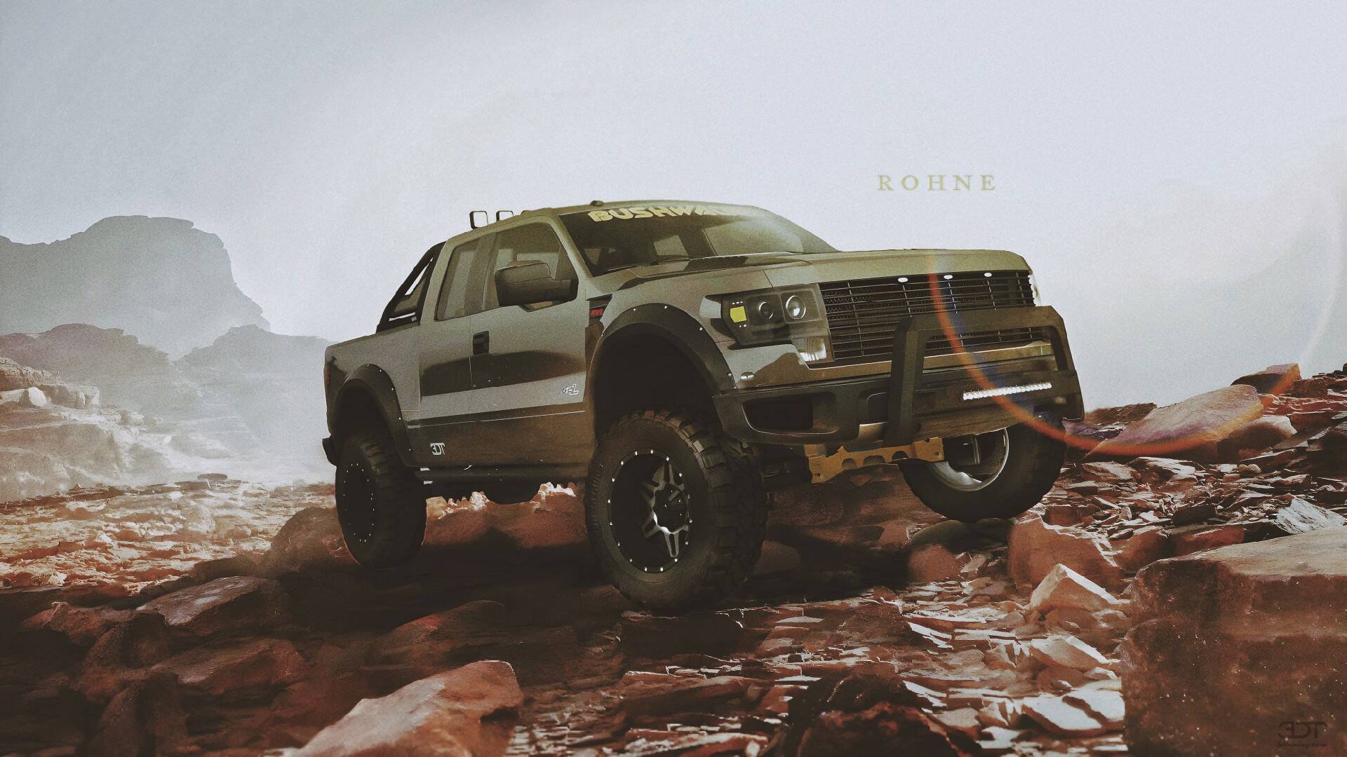 Ford F-150 SVT Raptor 4 Door pickup truck 2013