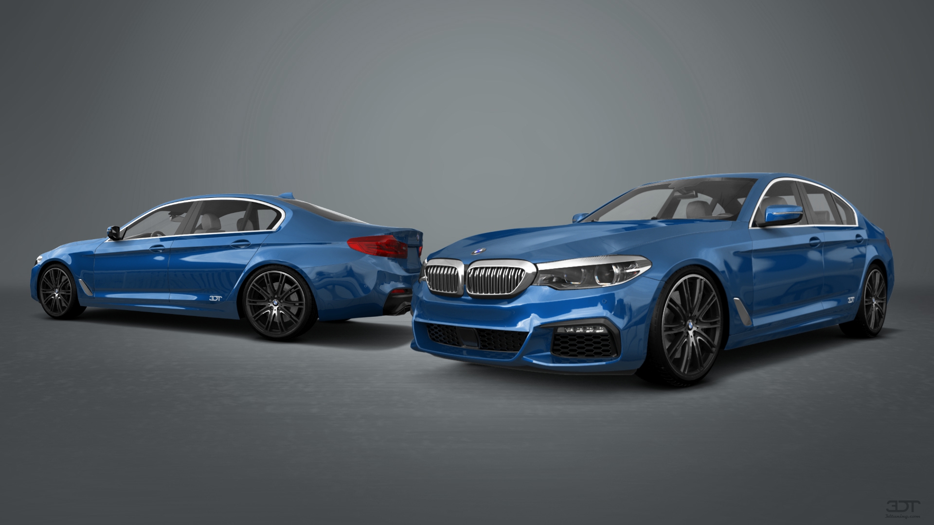 BMW 5 Series 4 Door Saloon 2017 tuning