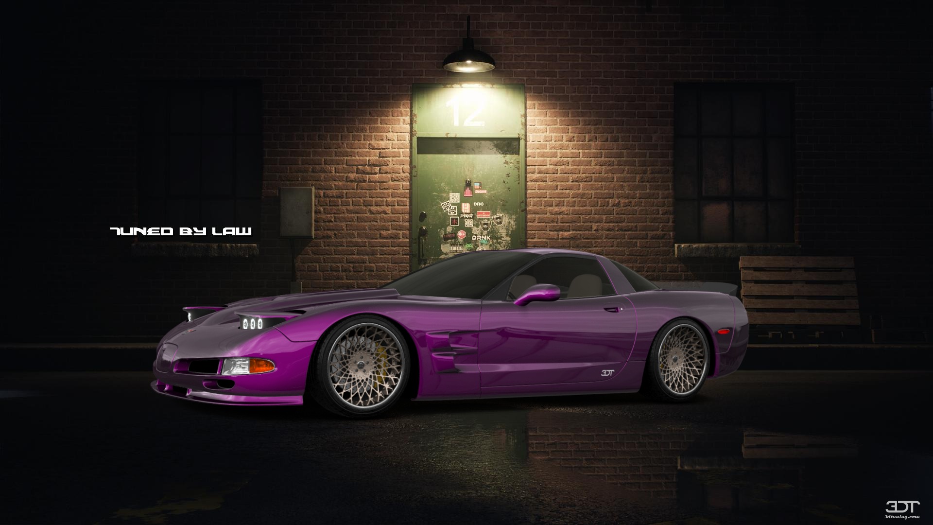 Chevrolet Corvette C5 Fastback 2 Door Coupe 1997 tuning