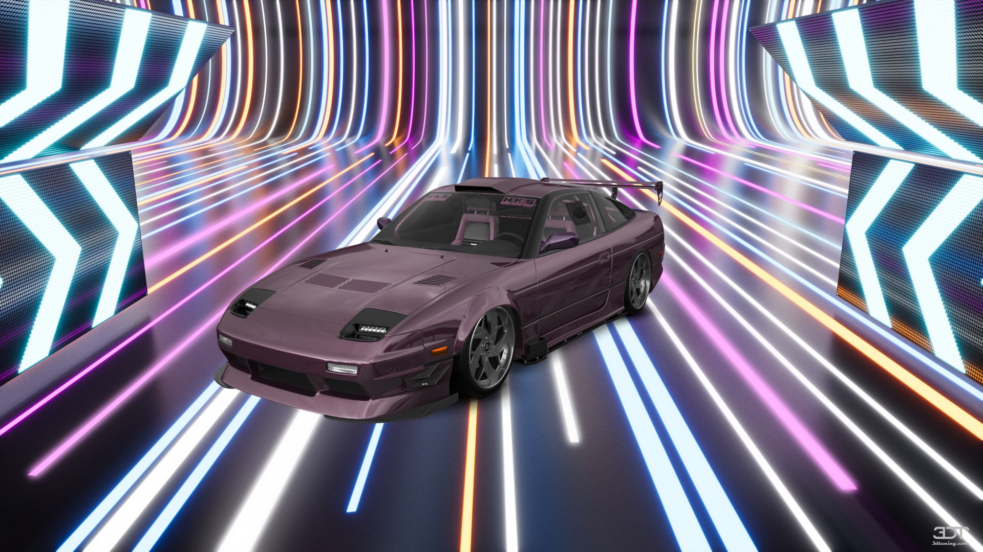 Nissan 240SX 3 Door Hatchback 1989 tuning