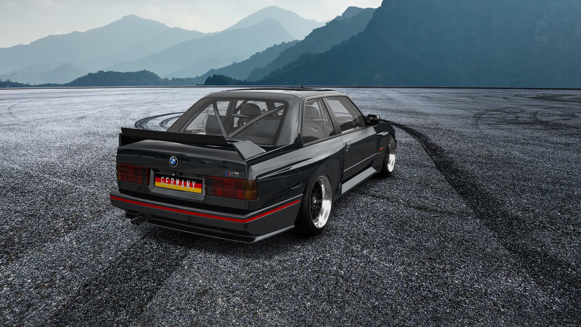 BMW M3 2 Door Coupe 1986