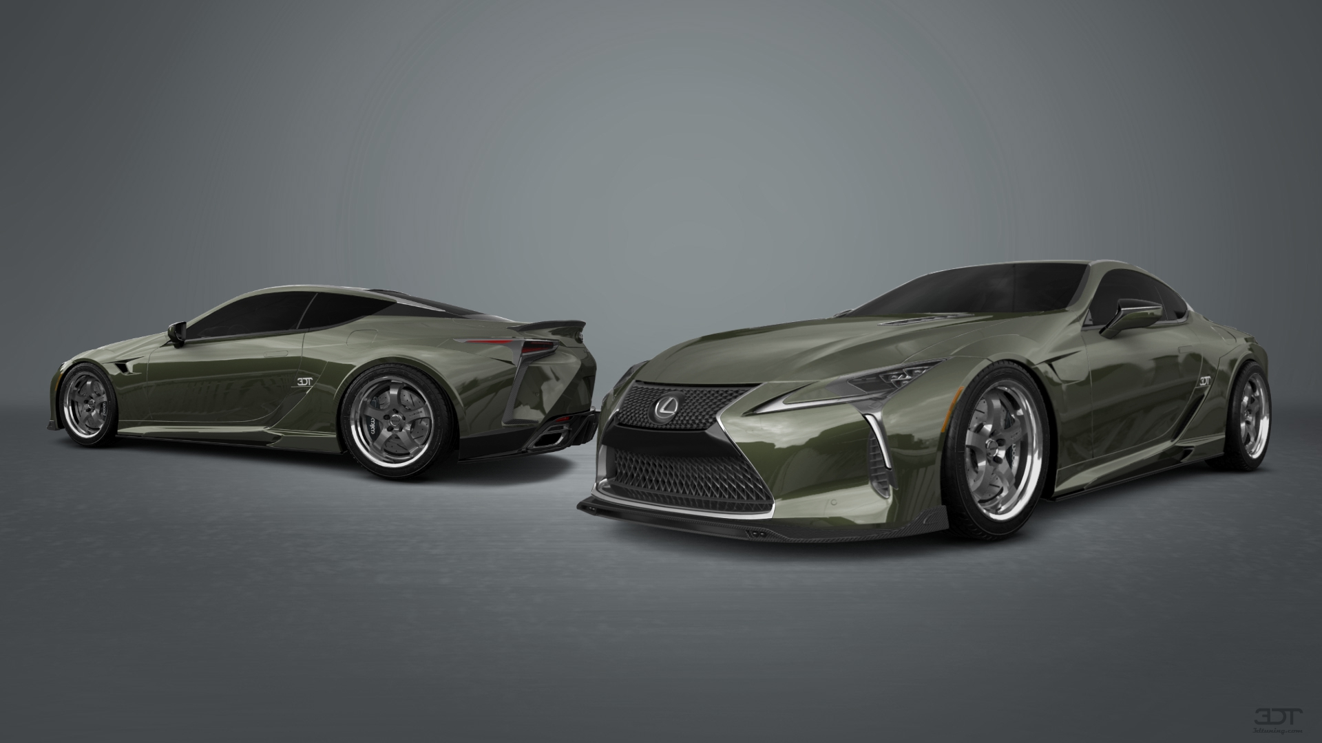 Lexus LC500 2 door fastback coupe 2017 tuning