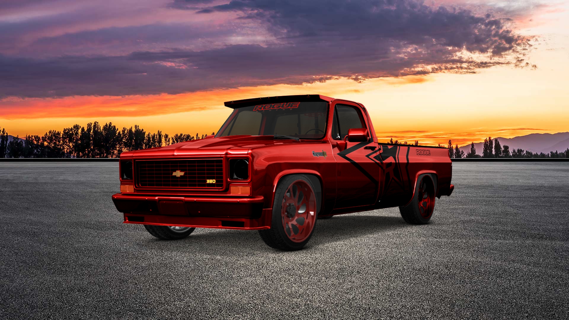 Chevrolet Silverado C-10 2 Door pickup truck 1973