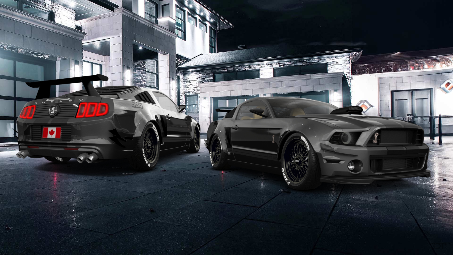 Ford Mustang GT500 2 Door Coupe 2013 tuning
