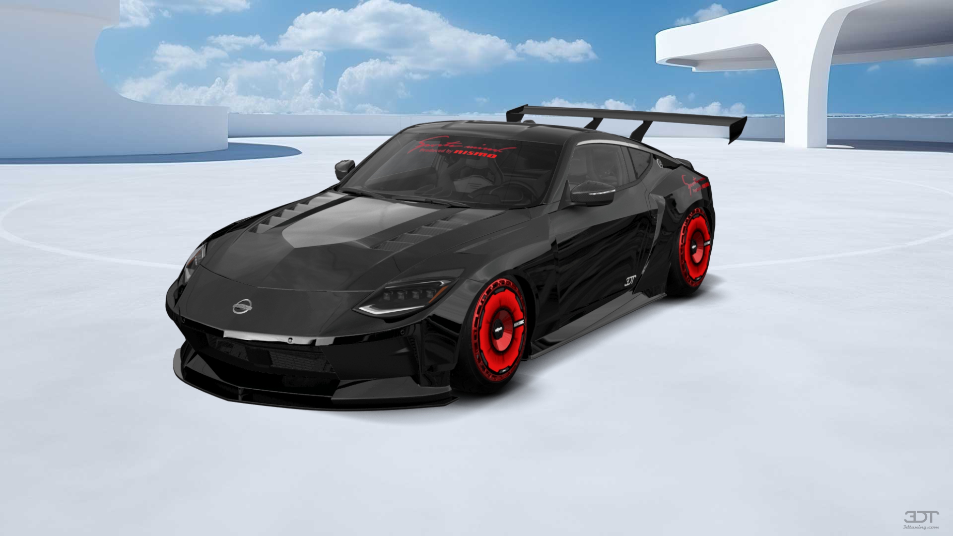 Nissan Z 2 door fastback coupe 2022 tuning