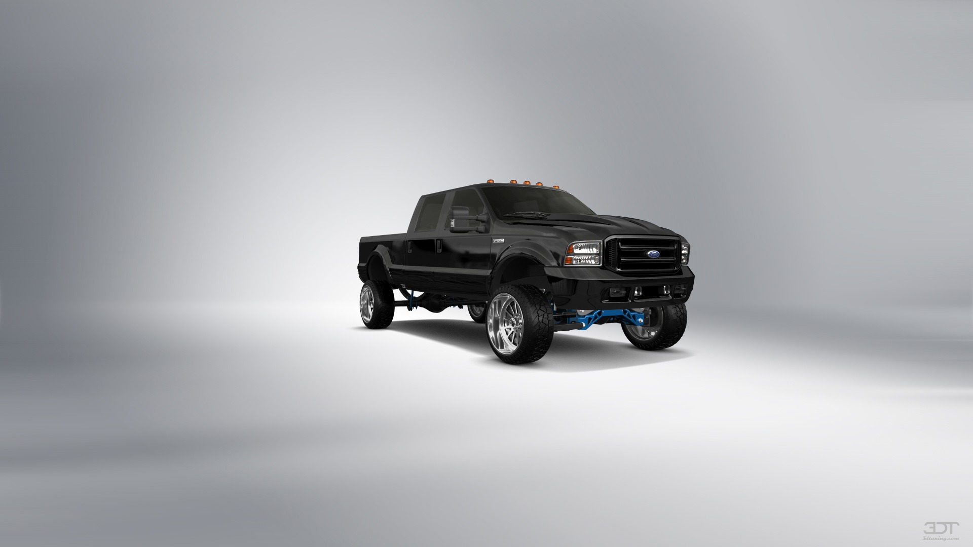 Ford F-250 Crew Cab 4 Door pickup truck 1999
