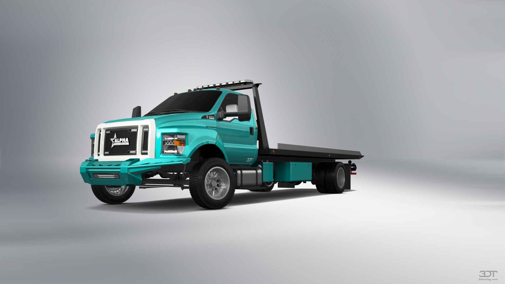 Ford F-650 Tow Truck Pickup 2016