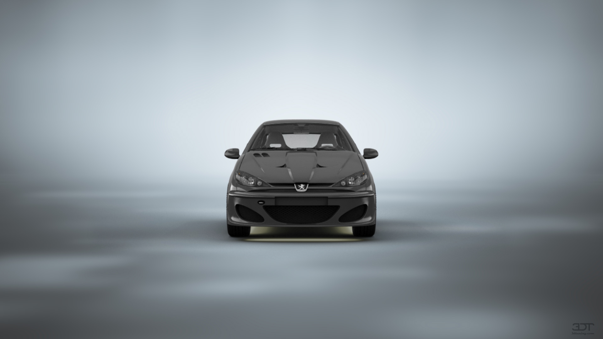 Peugeot 206 3 Door Hatchback 1998 tuning