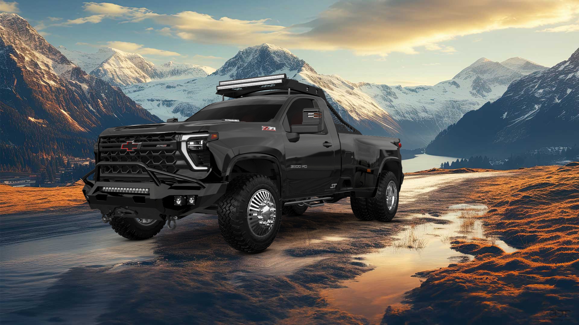 Chevrolet Silverado 3500 HD (2023)