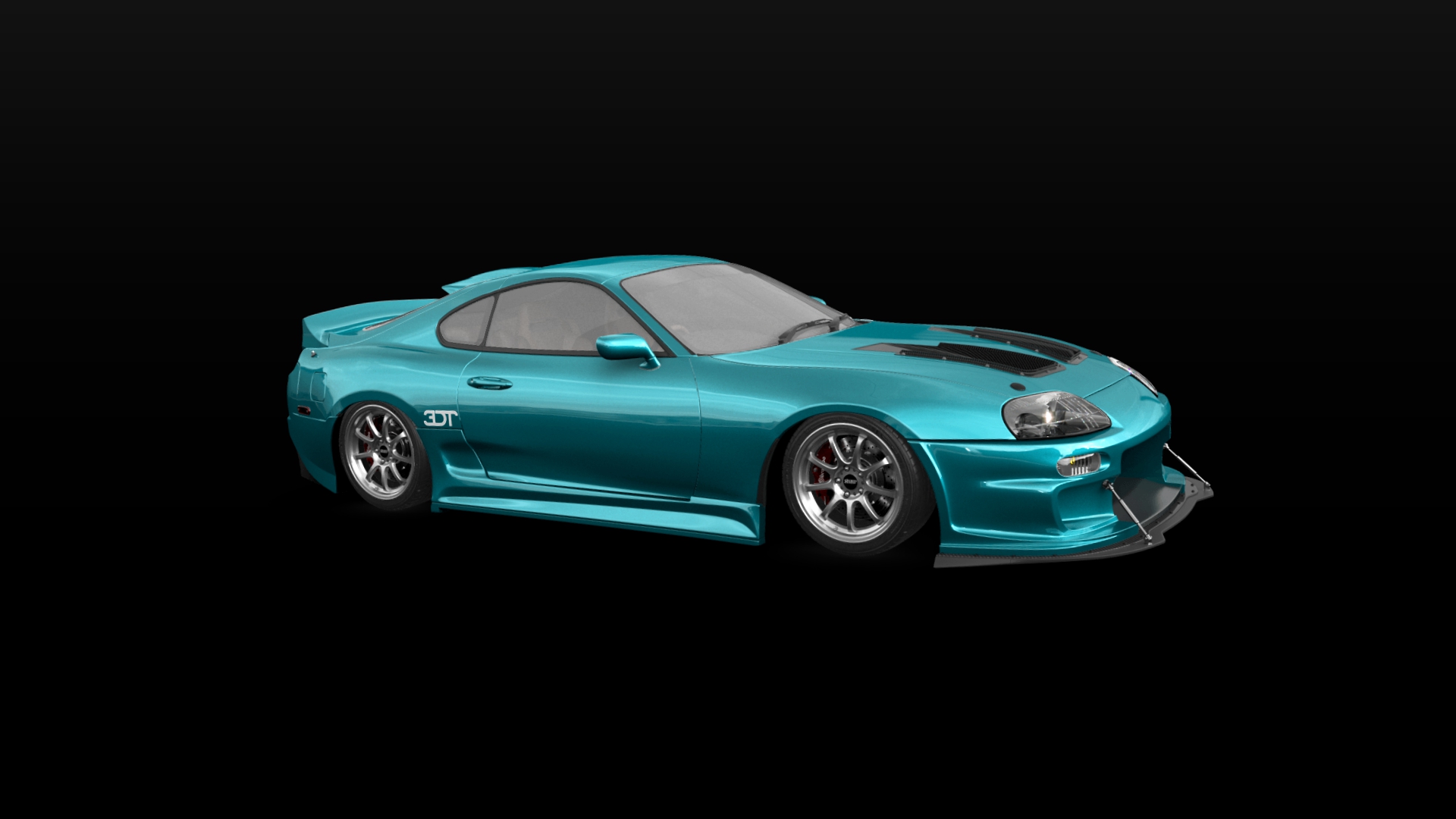 Toyota Supra 2 Door Coupe 2000 tuning