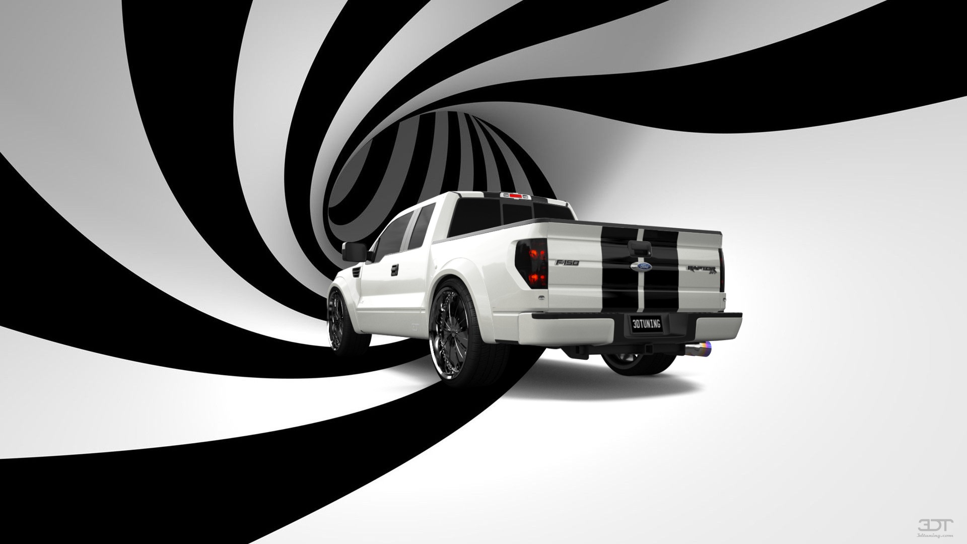 Ford F-150 SVT Raptor 2 Door pickup truck 2010
