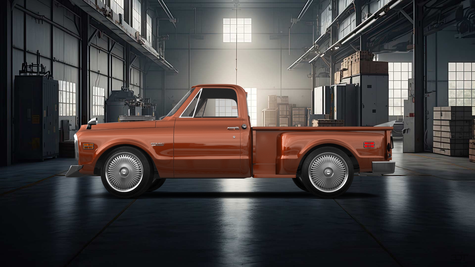 GMC K1500 2 Door pickup truck 1971