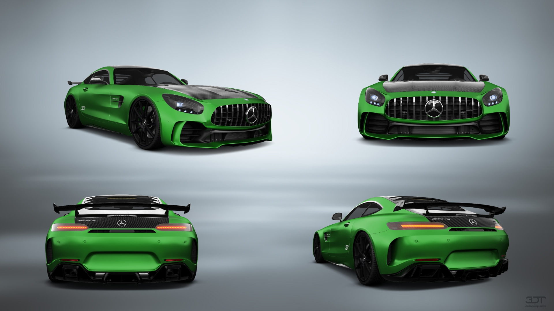Mercedes AMG GT 2 door fastback coupe 2016
