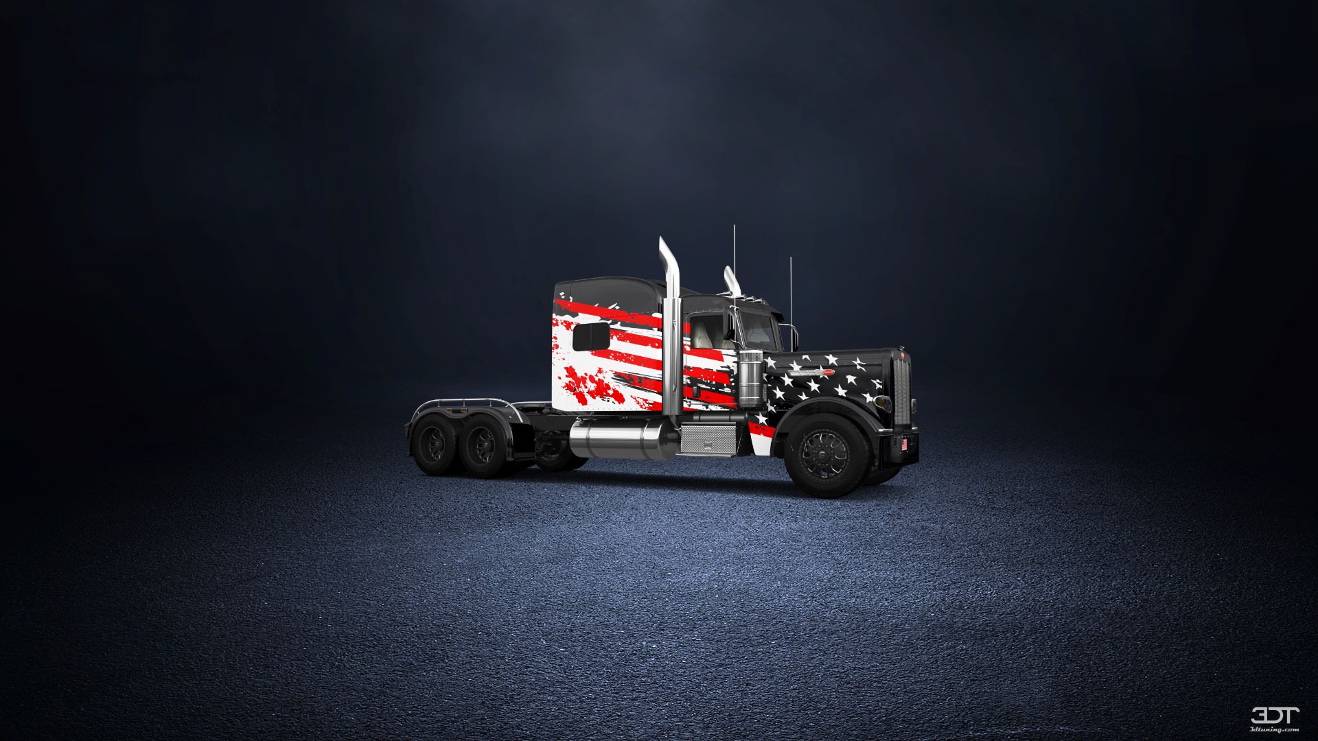 Peterbilt 389 Sleeper Cab Truck 2016 tuning