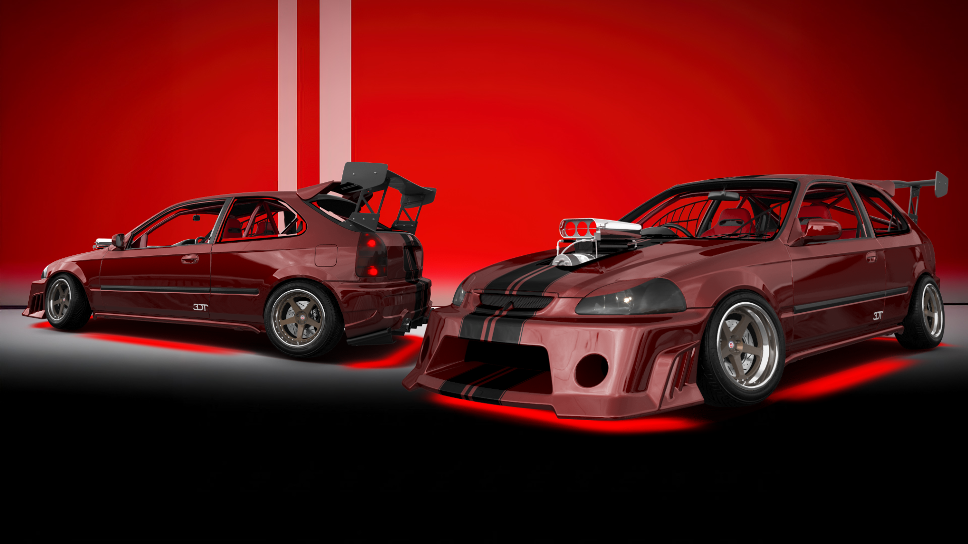 Honda Civic 3 Door Hatchback 1997