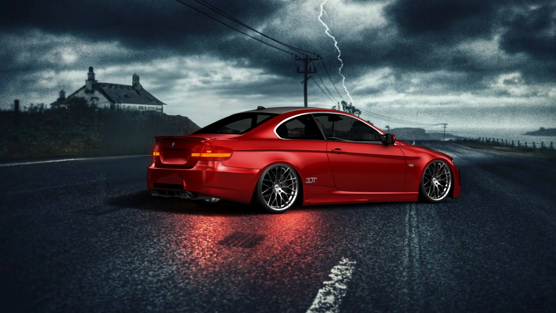 BMW 3 series (facelift) Coupe 2007 Images