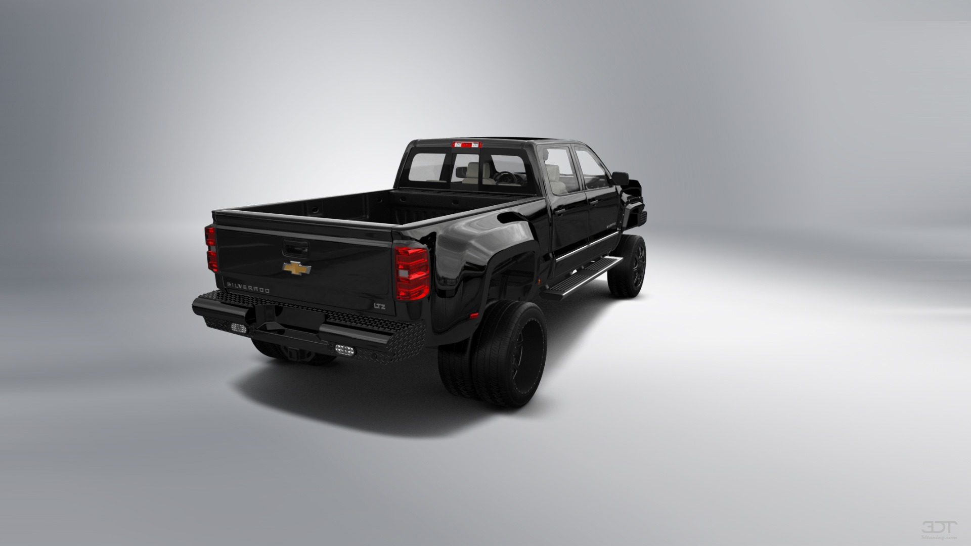 Chevrolet Silverado 3500 4 Door pickup truck 2015
