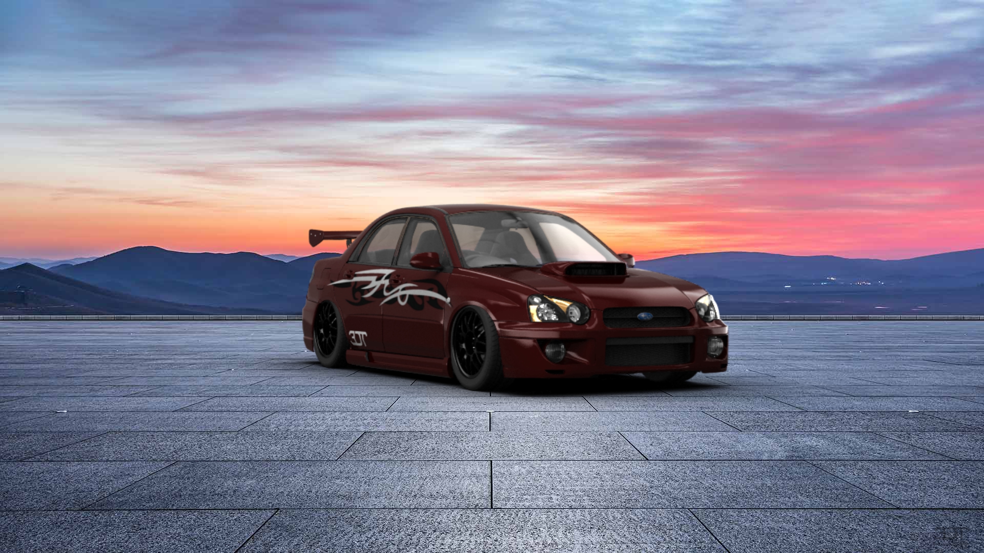 Subaru Impreza WRX STI Sedan 2004