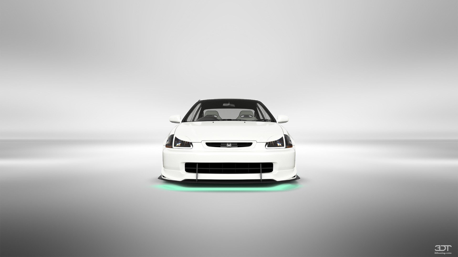 Honda Civic 3 Door Hatchback 1997 tuning