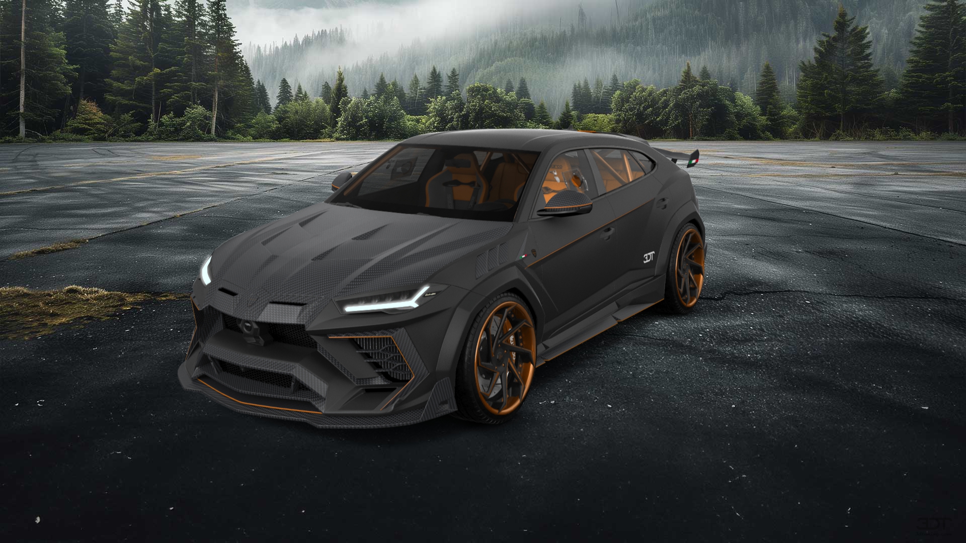 Lamborghini Urus 5 Door SUV 2019