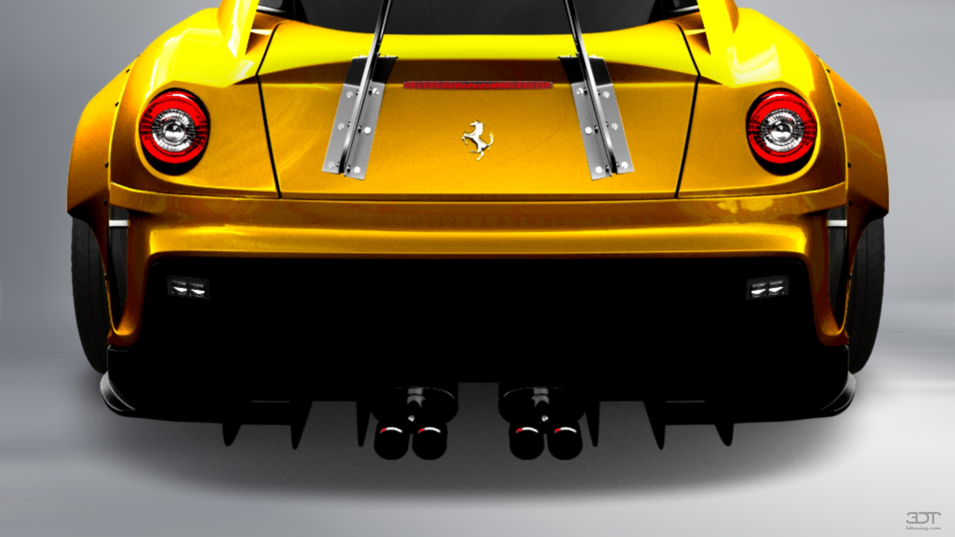 Ferrari 599 2 Door Coupe 2012 tuning
