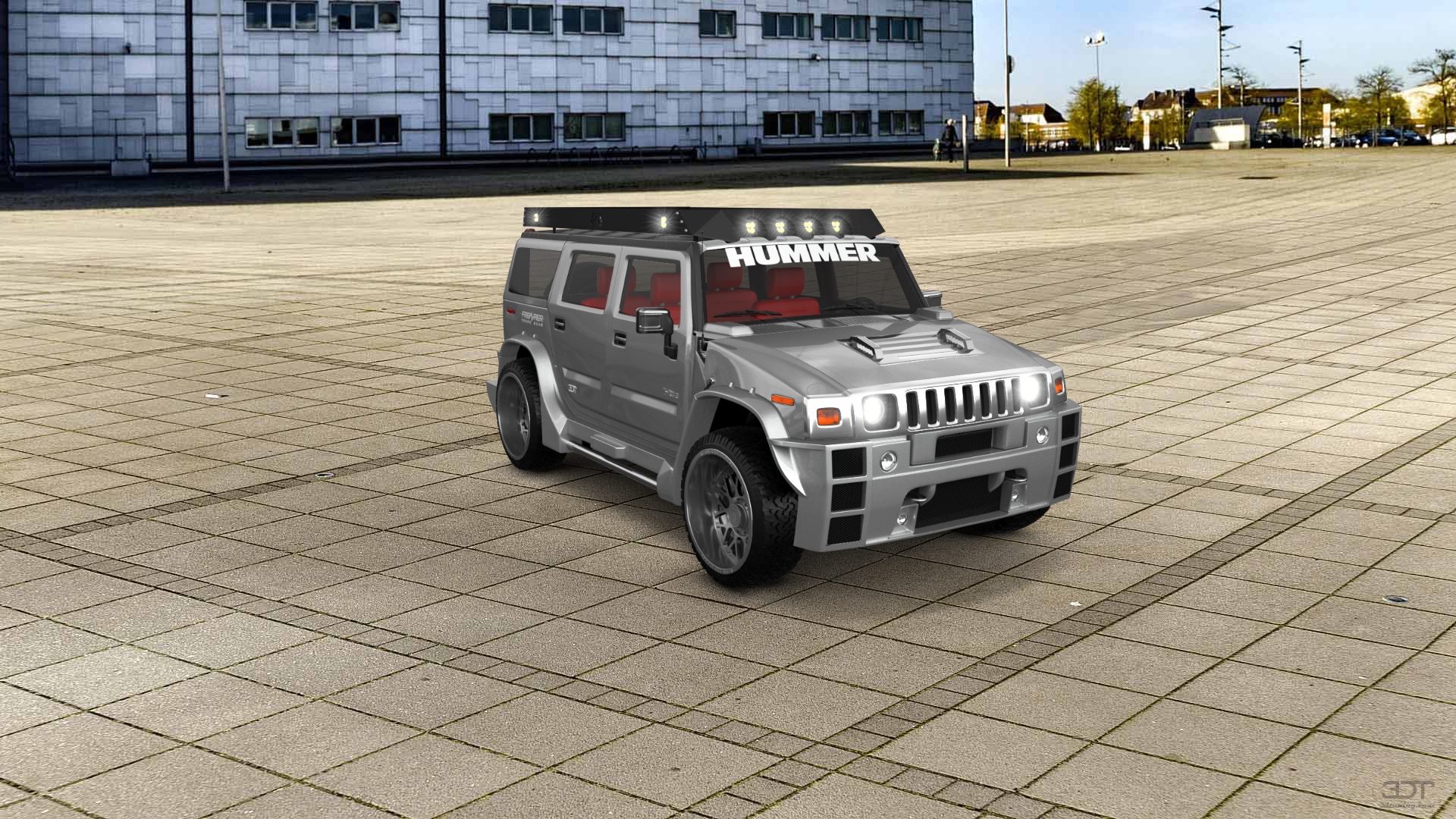 Hummer H2 5 Door SUV 2003 tuning