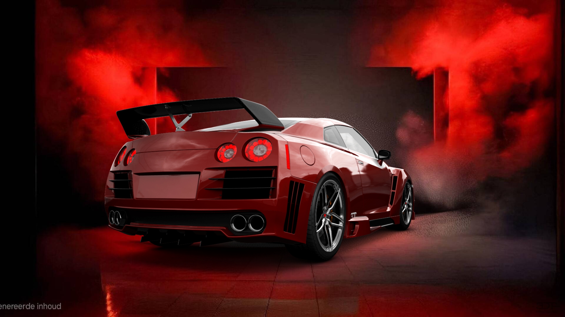 Nissan GT-R 2 Door Coupe 2010 Images