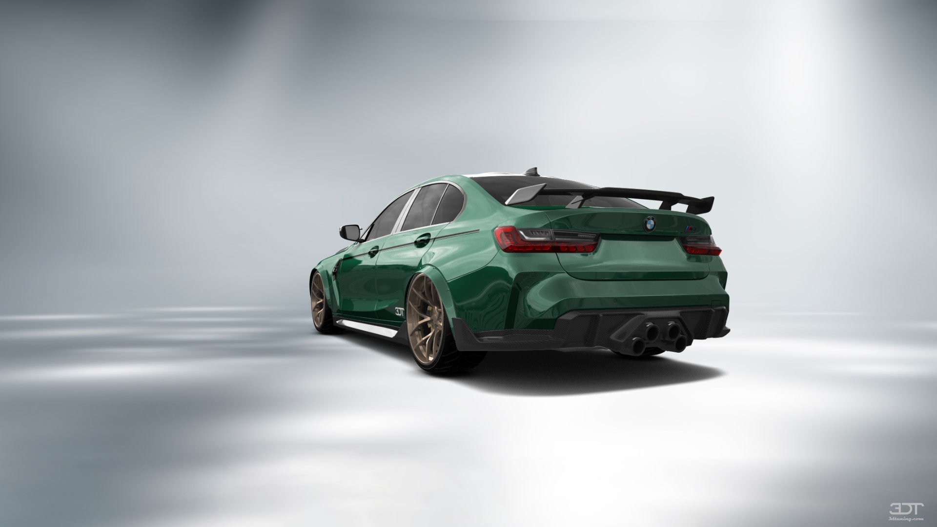 BMW M3 Sedan 2021 tuning