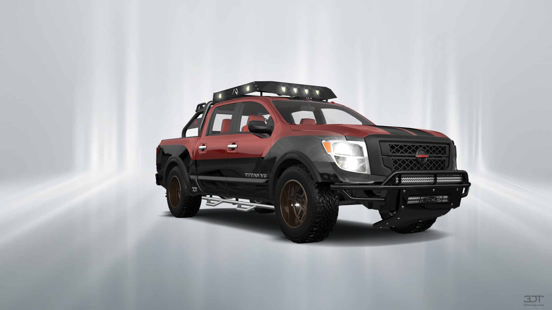 Nissan Titan 4 Door pickup truck 2021