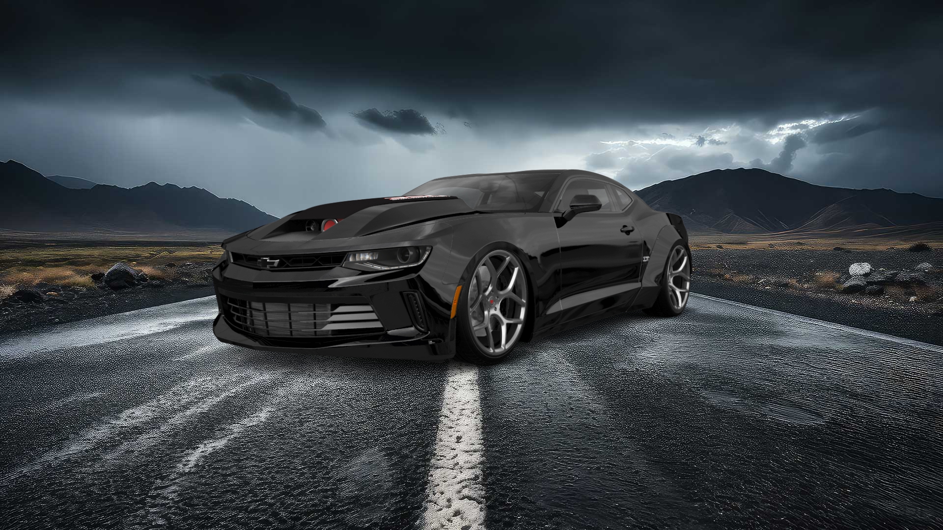 Chevrolet Camaro 2 Door Coupe 2016