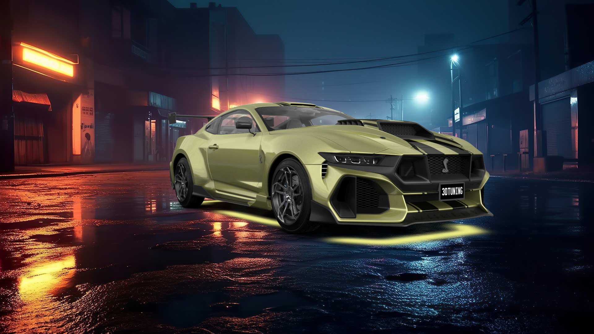 Ford Mustang 2 Door Coupe 2024 tuning