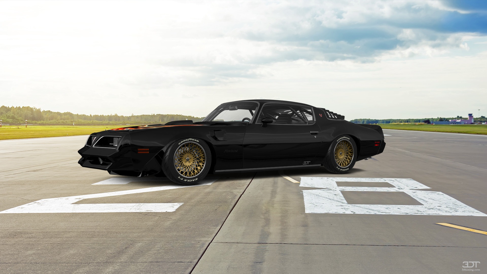 Pontiac Firebird 2 Door Coupe 1977 tuning