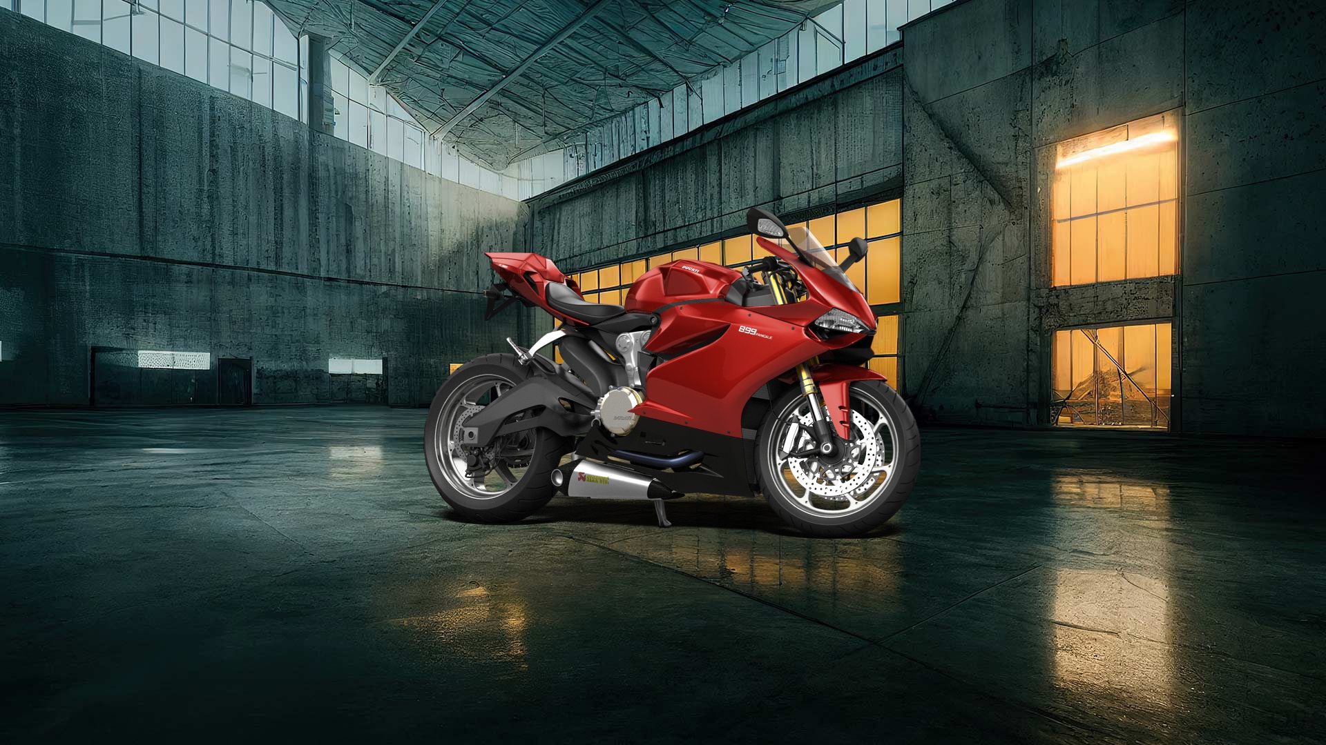 Ducati 899 Panigale Sport Bike 2015 tuning