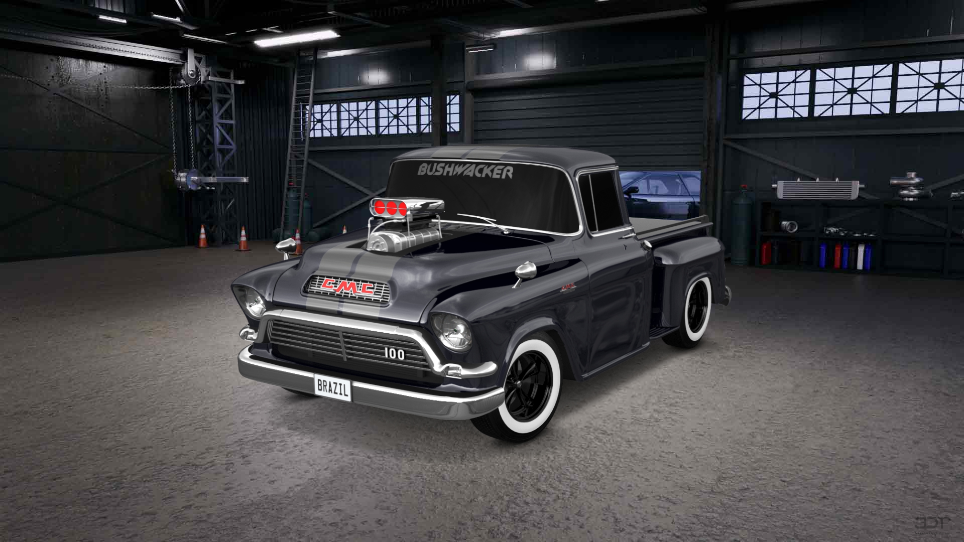 GMC 100 Stepside 2 Door pickup truck 1957