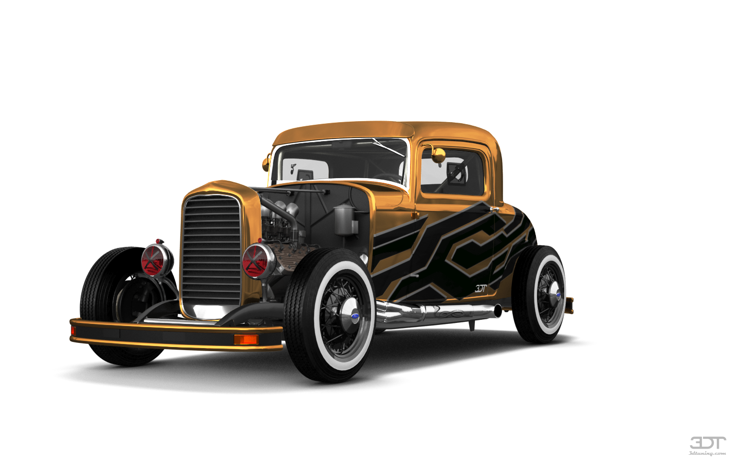 Ford Model B Deluxe 2 Door Coupe 1932