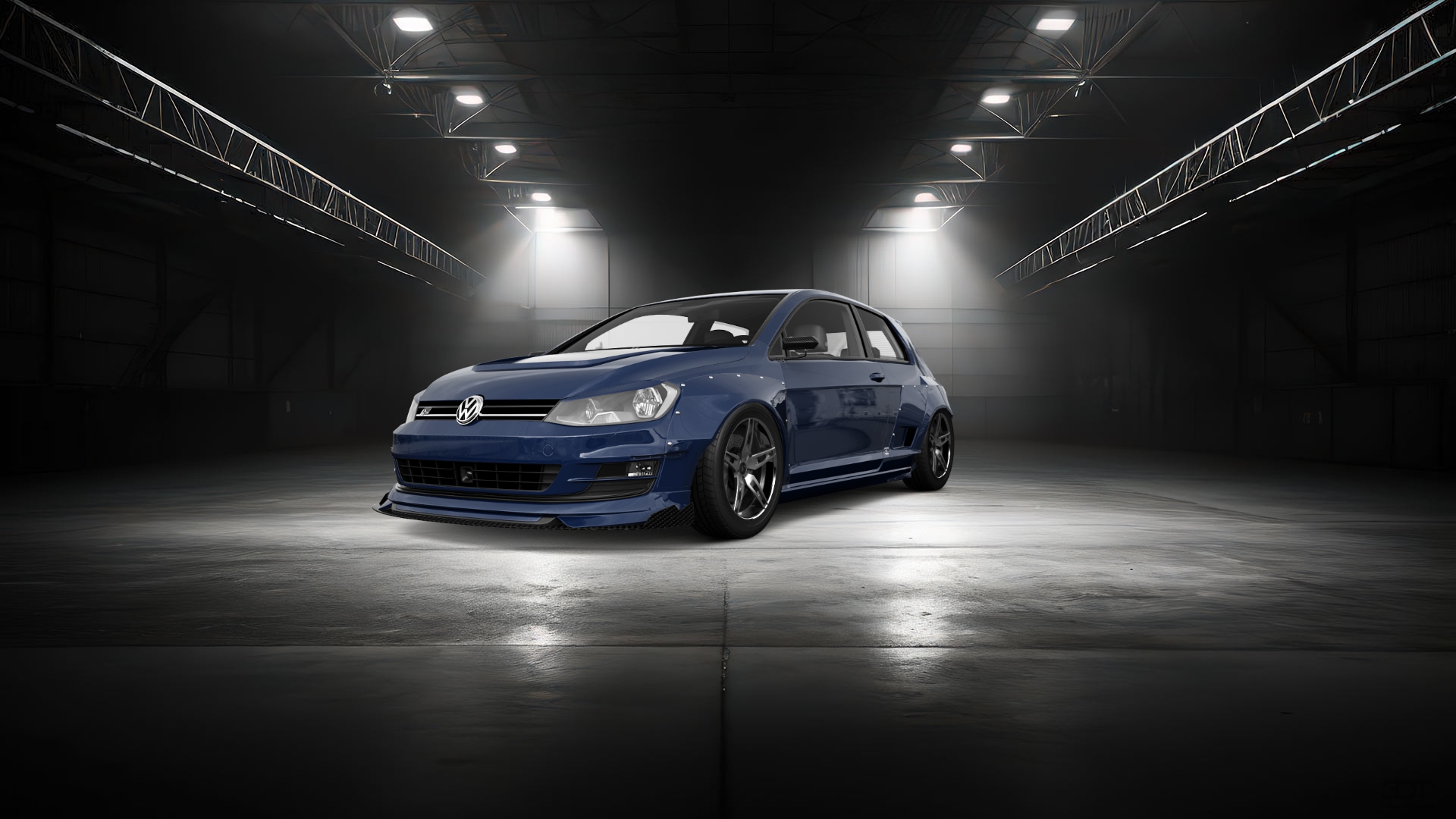 Volkswagen Golf 7 3 Door Hatchback 2013 tuning