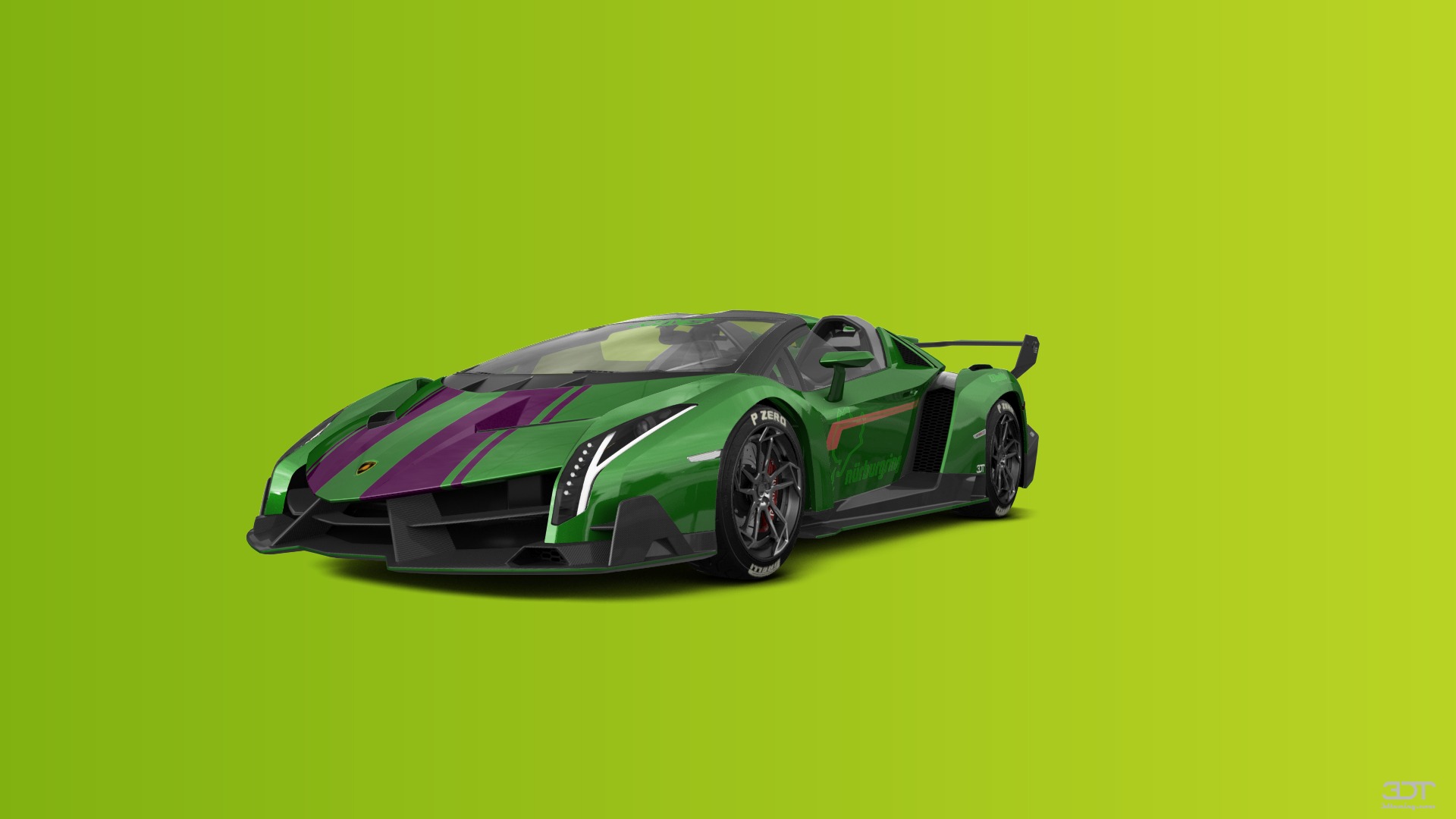Lamborghini Veneno Roadster 2013 tuning