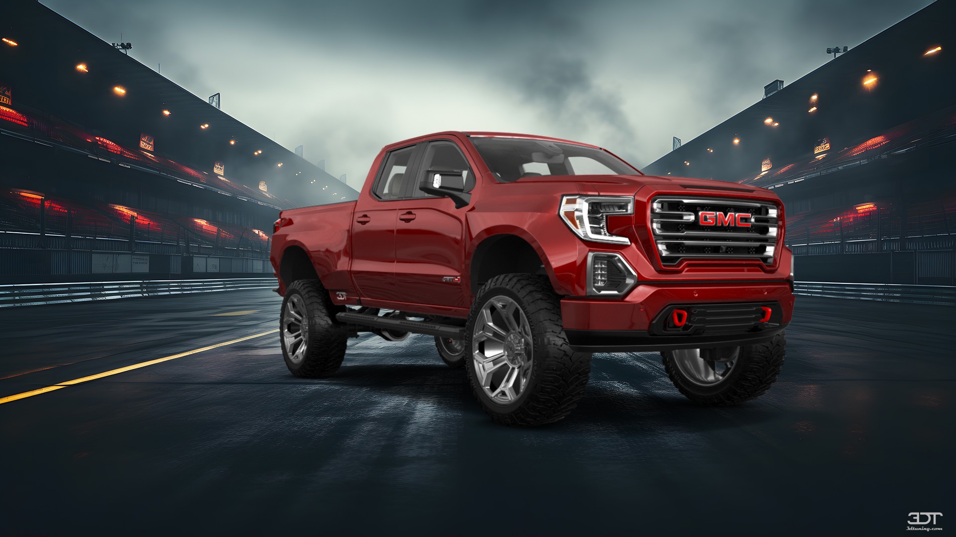 GMC Sierra 1500 4 Door pickup truck 2019 tuning