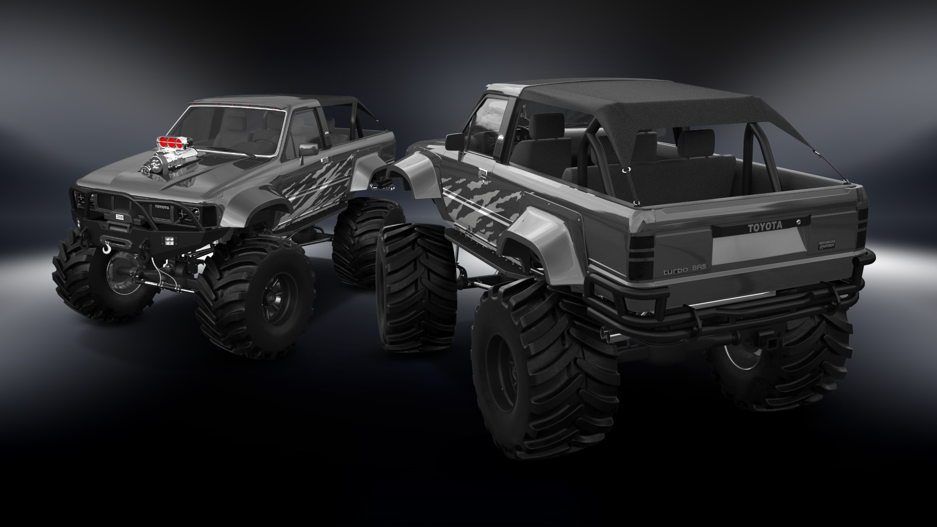 Toyota 4Runner 3 Door SUV 1984