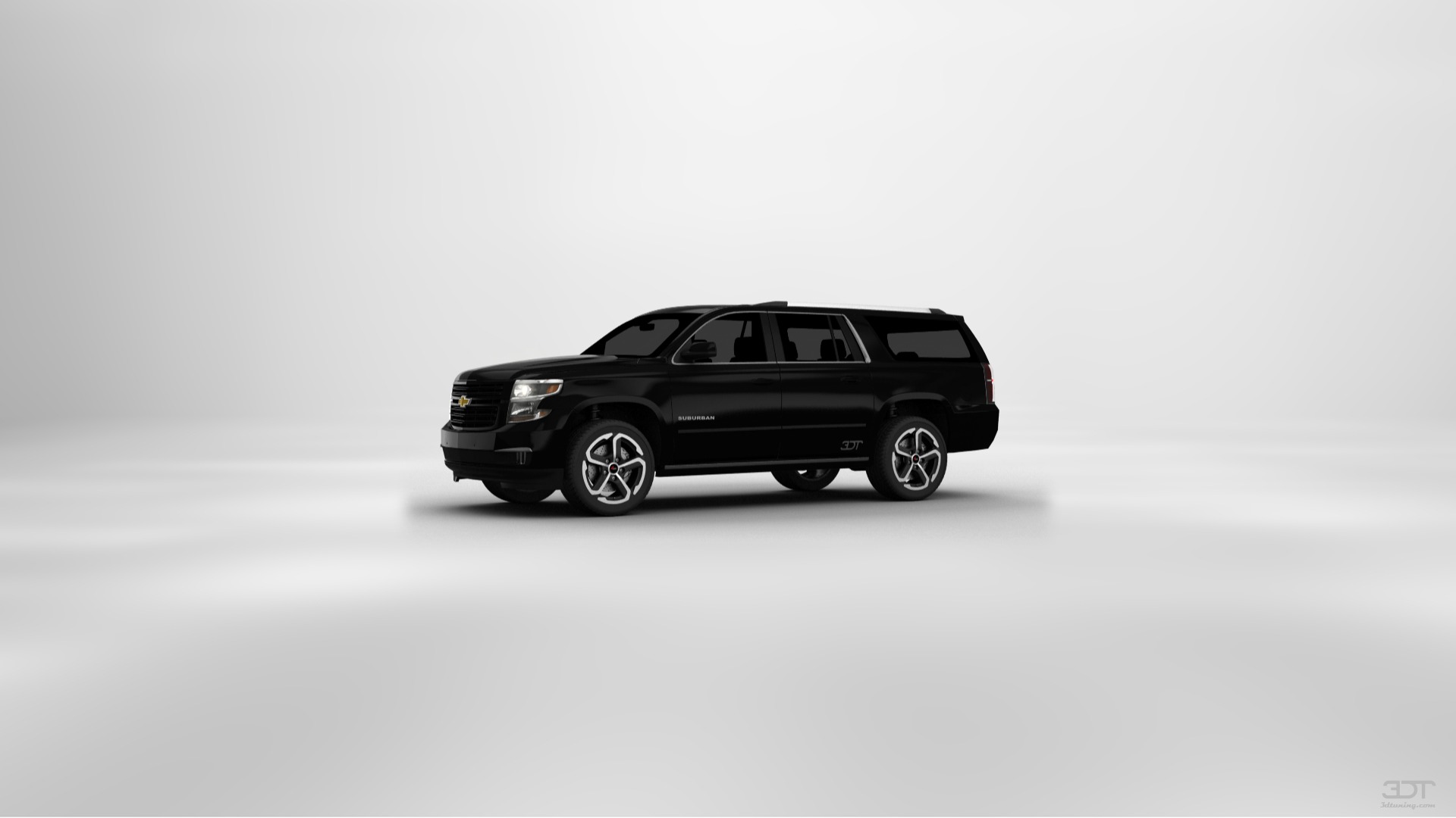 Chevrolet Suburban SUV 2015