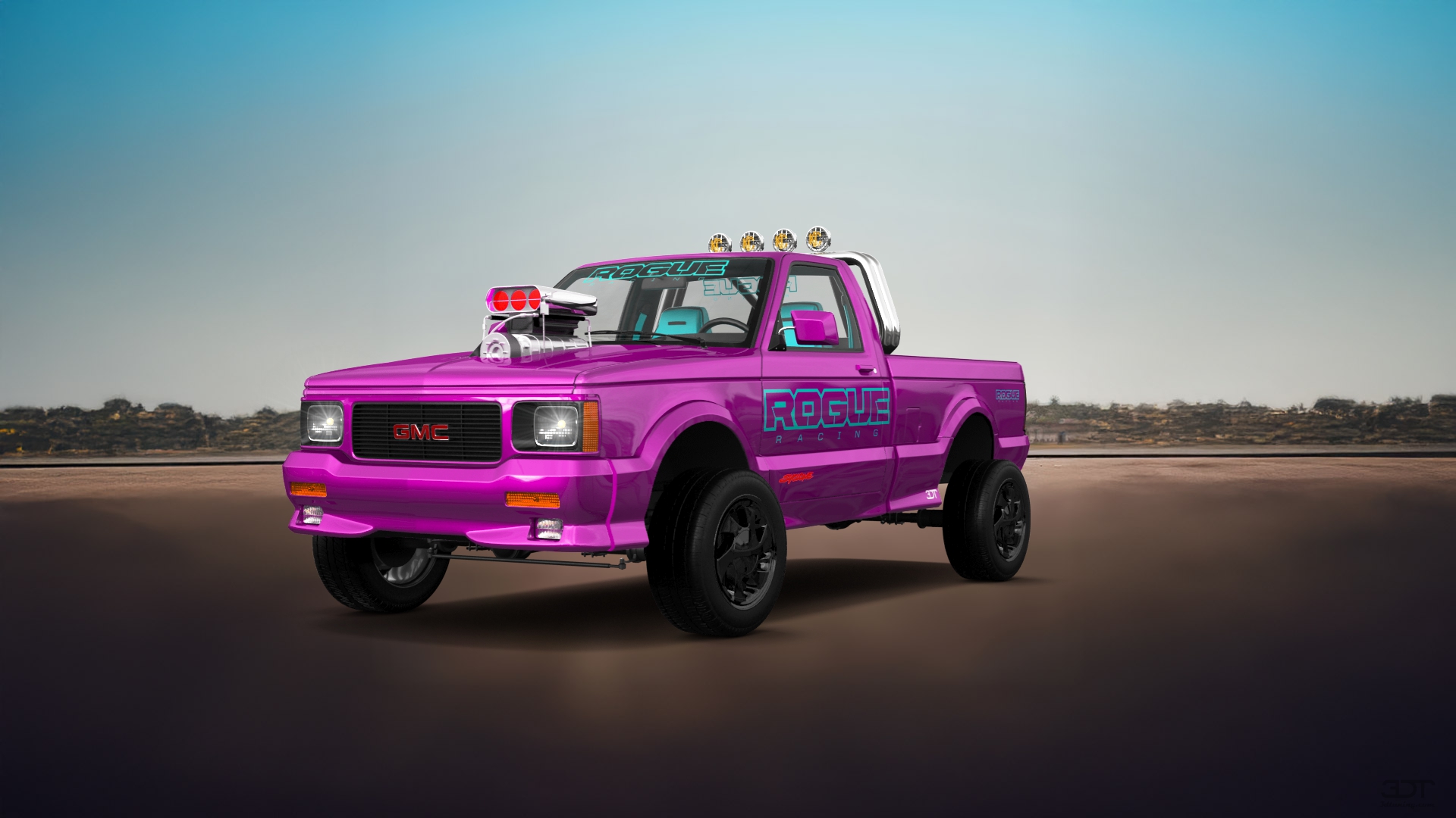 GMC Syclone 2 Door pickup truck 1991 tuning